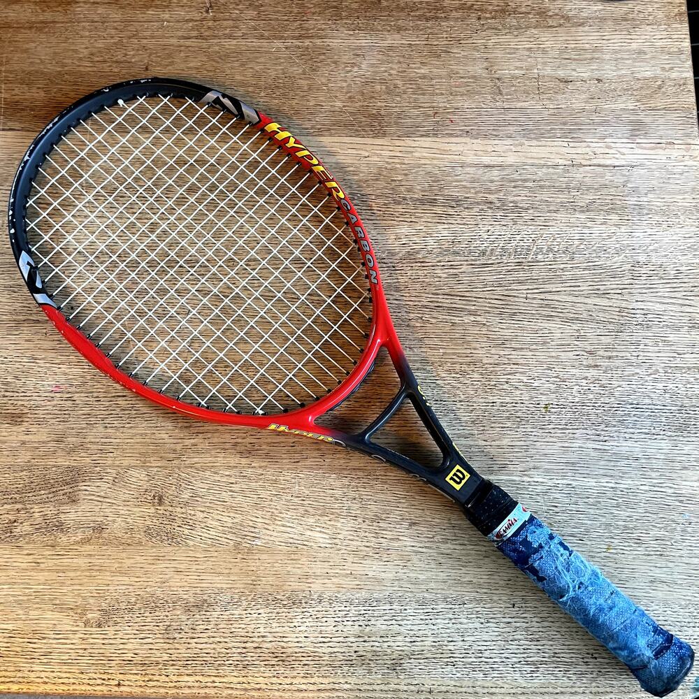 Wilson Hyper Bar OS ProStaff Tennis Racquet #5 4 5/8 - Picture 1 of 11